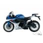 Preview: Stompgrip SUZUKI GSX-R600 / GSX-R750 11-20