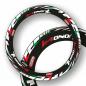 Preview: Wheelskinzz® aprilia Tuono V4 Schwarz Tricolore