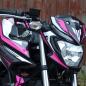 Preview: YAMAHA MT03 16 - "SPLT-Pink" Dekor Stickerkit