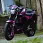 Preview: YAMAHA MT03 16 - "SPLT-Pink" Dekor Stickerkit