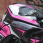 Preview: YAMAHA MT03 16 - "SPLT-Pink" Dekor Stickerkit