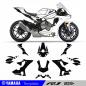 Preview: YAMAHA R1 / R1M Racing 2015 - Template Sebimoto Rennverkleidung