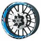 Preview: Wheelskinzz® rf_weiss_if_cyan_df_schwarz_tx_schwarz