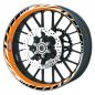 Preview: Wheelskinzz® rf_weiss_if_orange_df_schwarz_tx_ohne