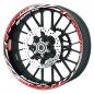 Preview: Wheelskinzz® rf_weiss_if_schwarz_df_rot_tx_weiss