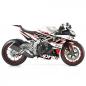 Preview: Aprilia RSV4 (09-14) Dekor Rot Stickerkit