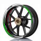 Preview: Wheelskinzz® "Racing GP" Tricolore
