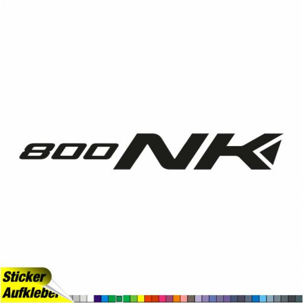 800NK Aufkleber Sticker Decal