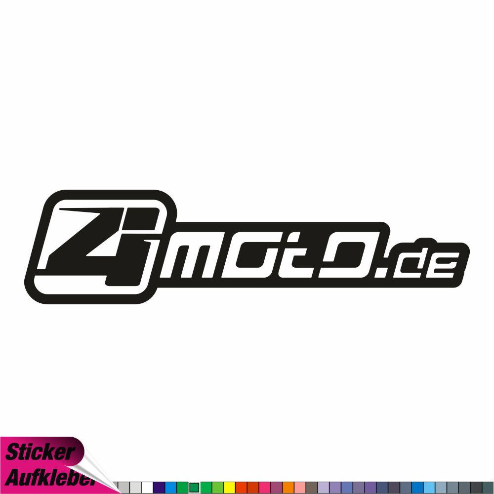 4moto® - 2d Sponsoren Sticker