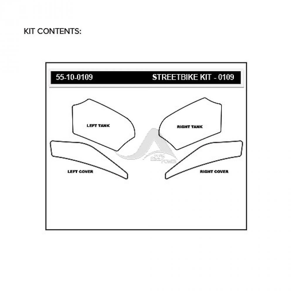 Stompgrip KAWASAKI Versys 650 / ABS / LT 15-17