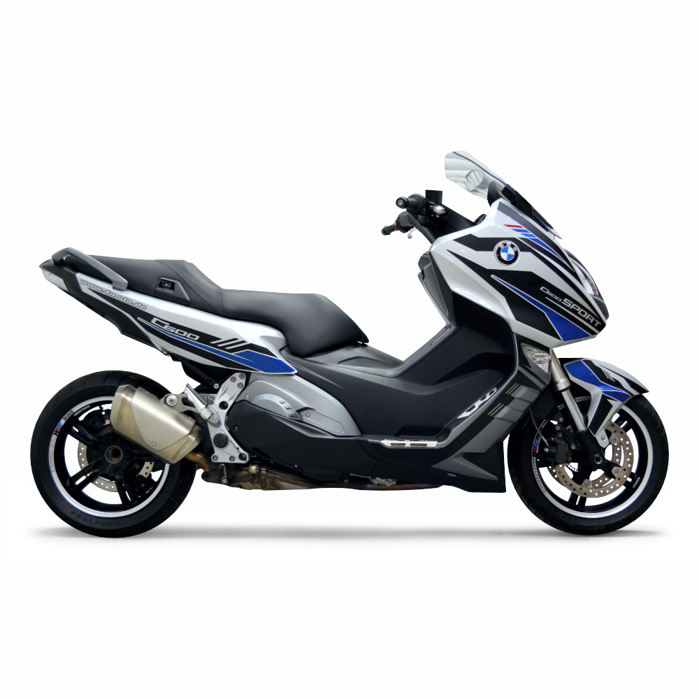 BMW C 600 Sport (12-15) Dekor Stickerkit Aufkleberset