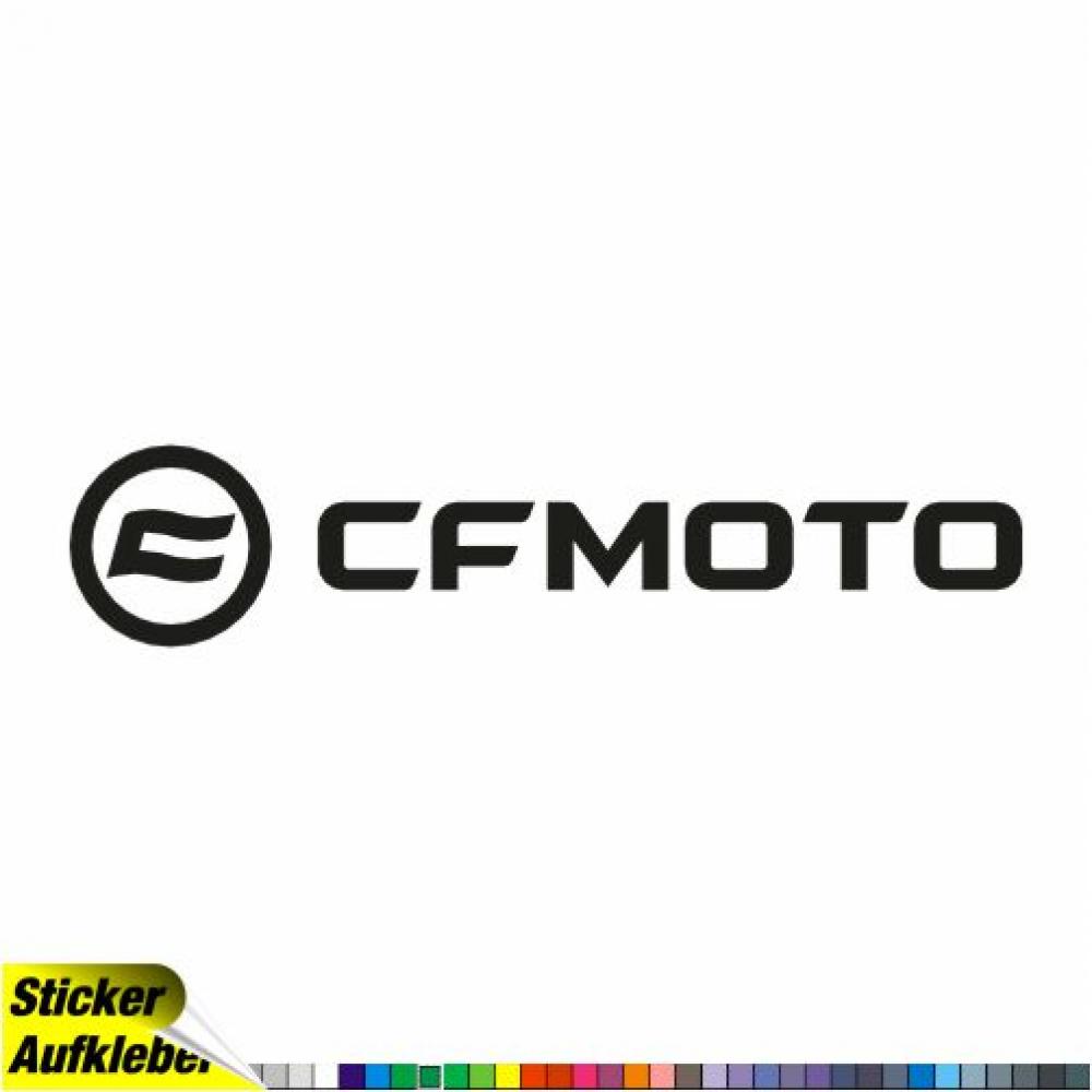 CFMOTO Logo Aufkleber Sticker Decal