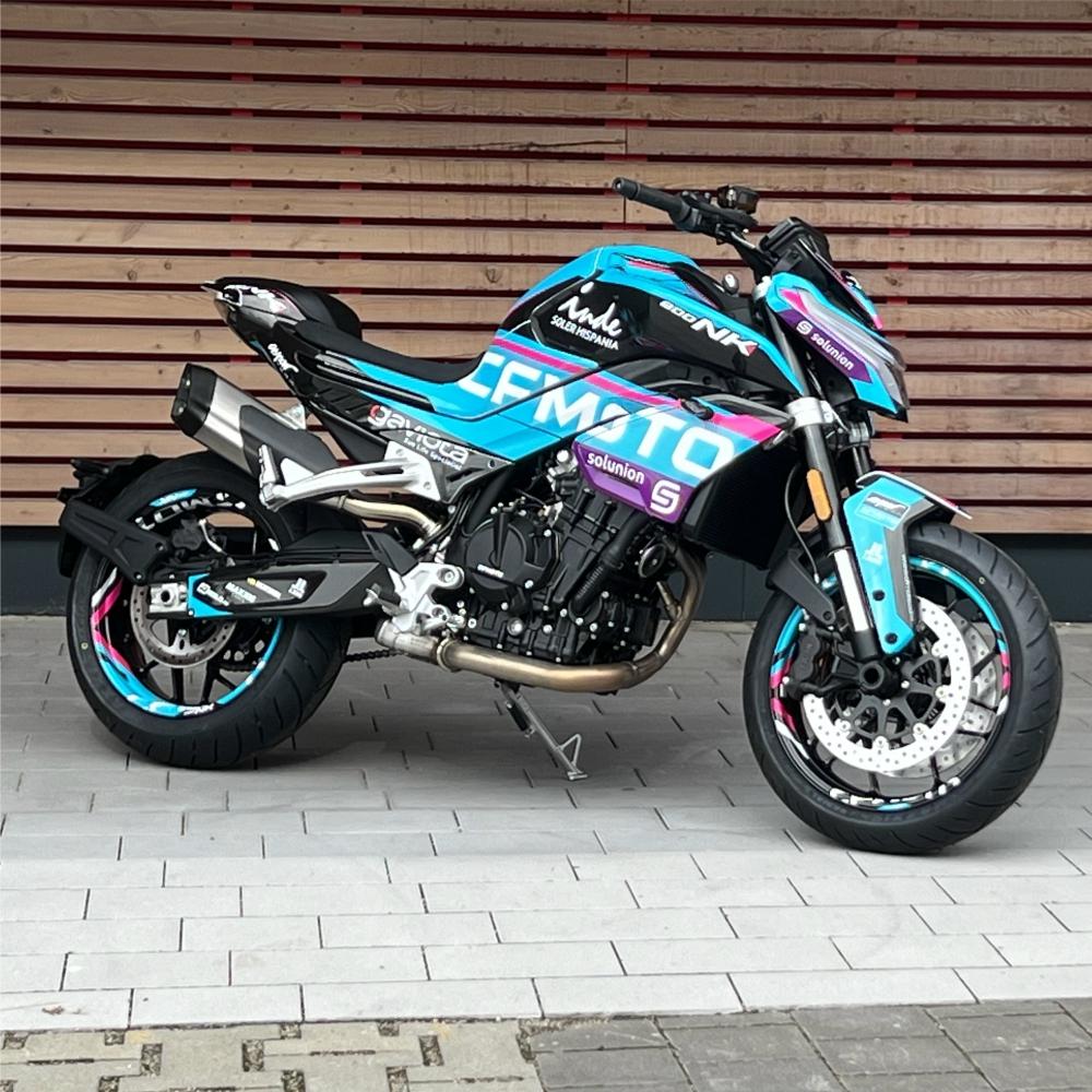 CFMoto 800NK (23 - _) "ASPAR" Dekor Graphics