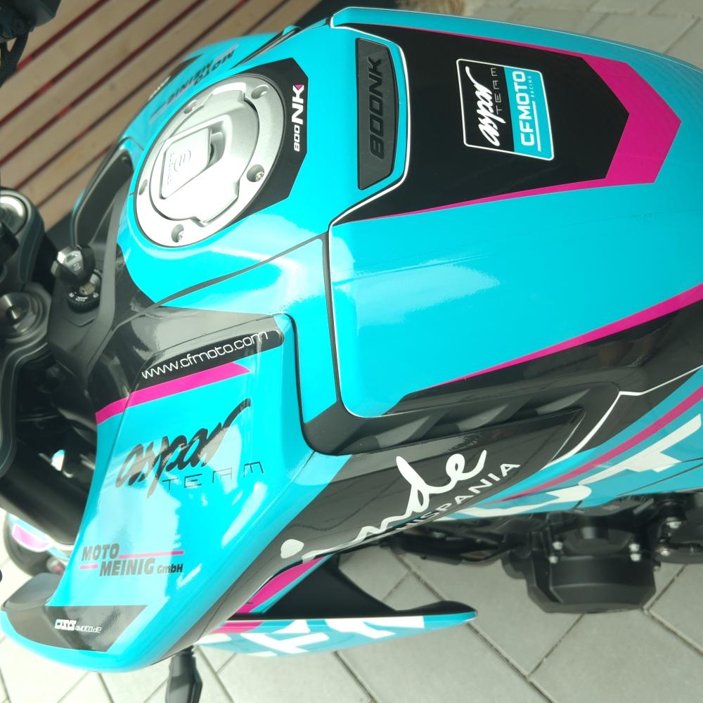 CFMoto 800NK (23 - _) "ASPAR" Dekor Bikedekor