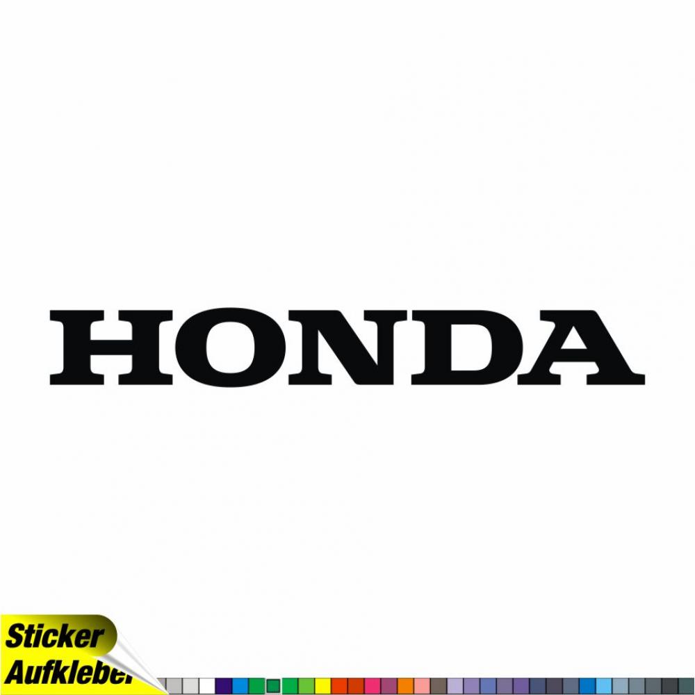 4moto® - HONDA Aufkleber Sticker Decal