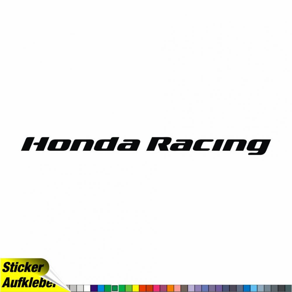 4moto® - HONDA RACING Aufkleber Sticker Decal