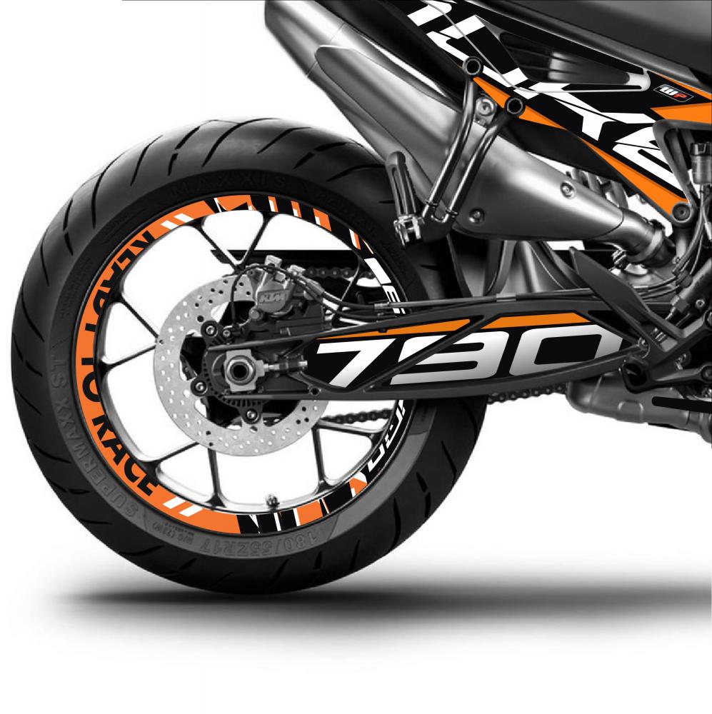 Swingarm Dekor Dekor KTM DUKE 790 Bj 2018-