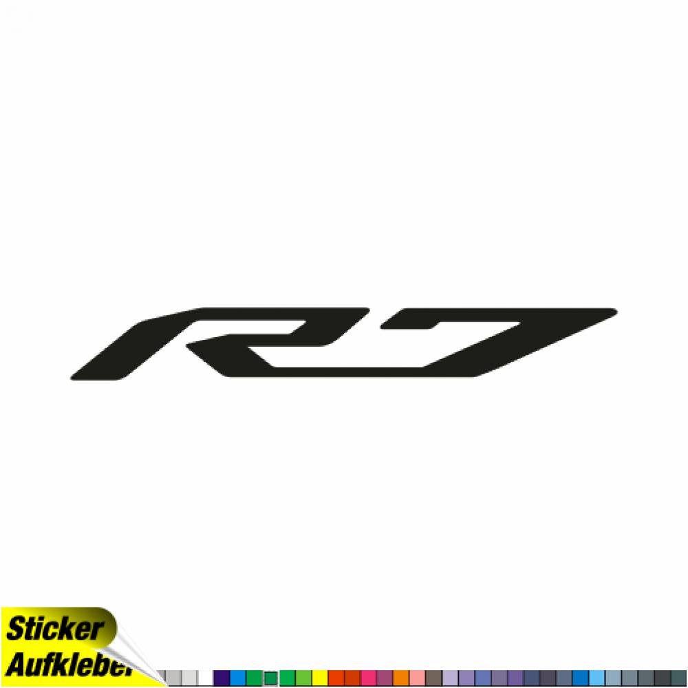 4moto® - YAMAHA - R7 - ab 2022 - Logo Aufkleber Sticker Decal