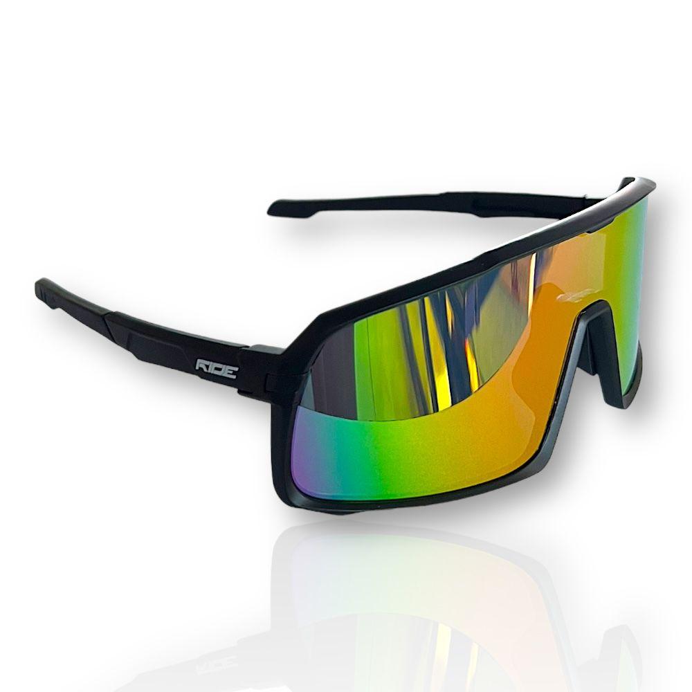 RIDE - Sonnenbrille SPORT ST Schwarz - Rainbow