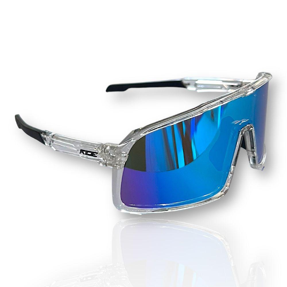 RIDE - Sunglasses SPORT ST Clear - Blue