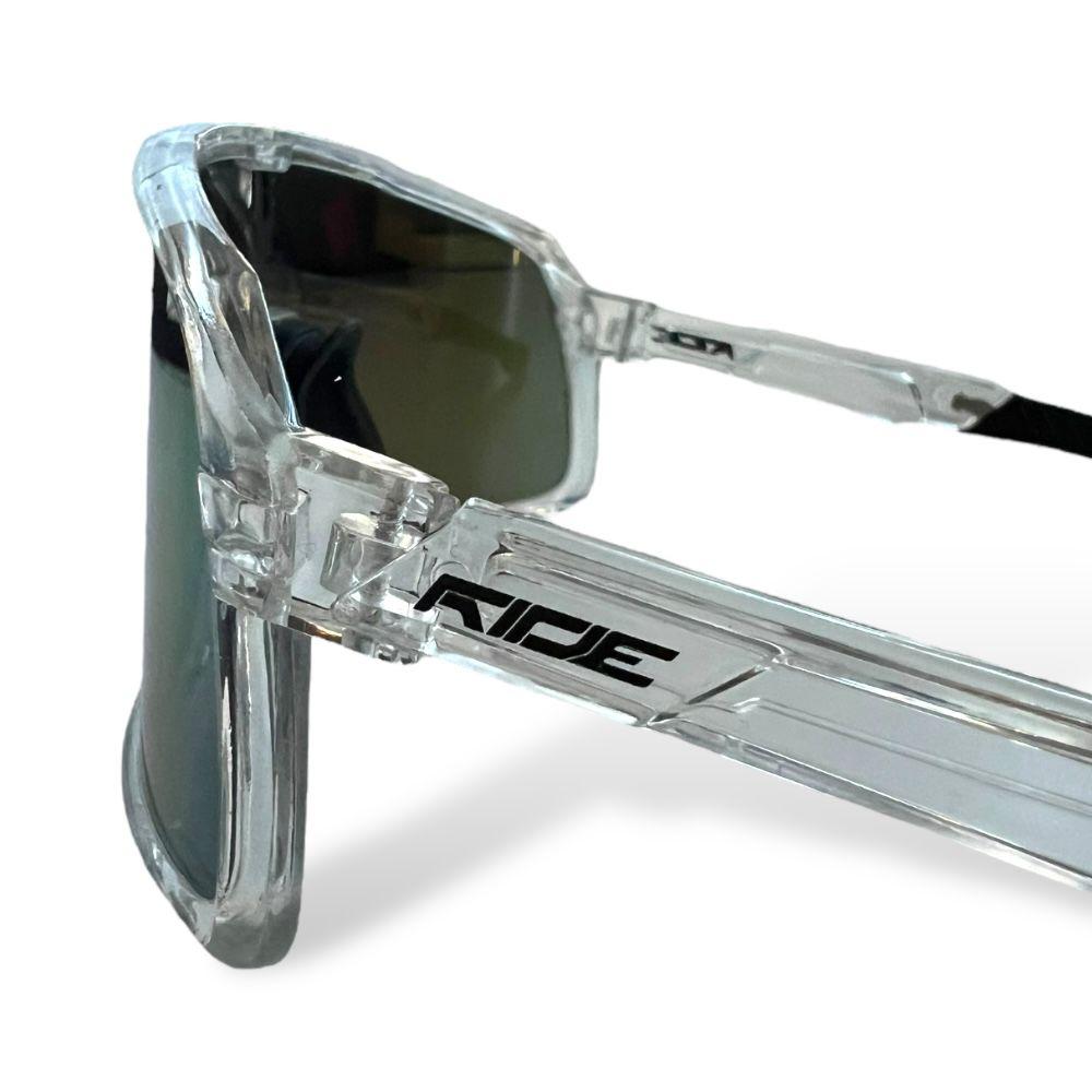 RIDE - Sunglasses SPORT ST Clear - Blue