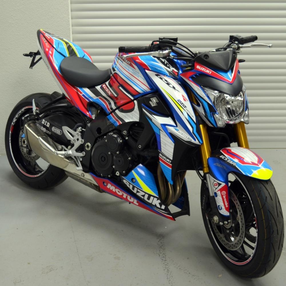 Suzuki MotoGP GSX (2018) - Aufkleber Set