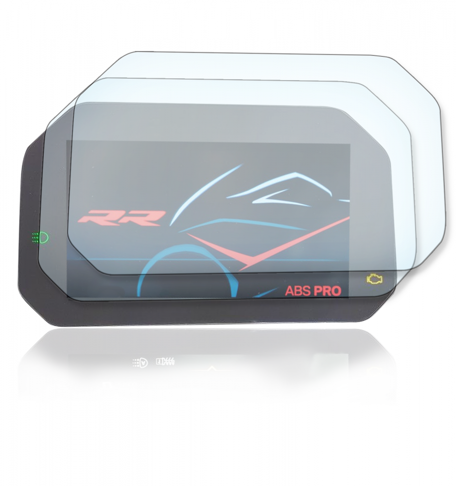 BMW S1000RR ab 2023 - Speedometer protection film