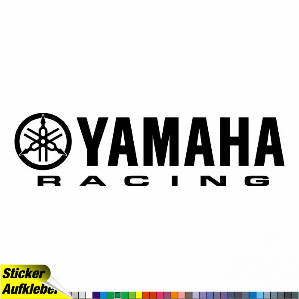 4moto® - YAMAHA RACING ◁ Aufkleber Sticker Decal