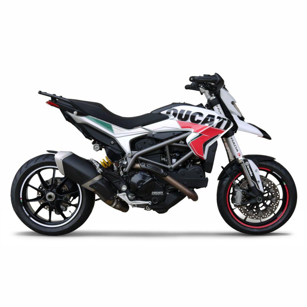 DUCATI Hypermotard / Hyperstrada Dekor Stickerkit BJ 2013 - 2018