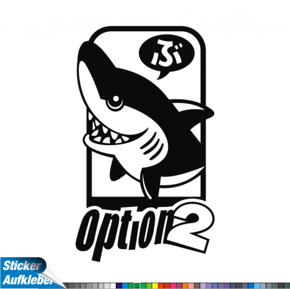 - option2 - Aufkleber Fun Sticker