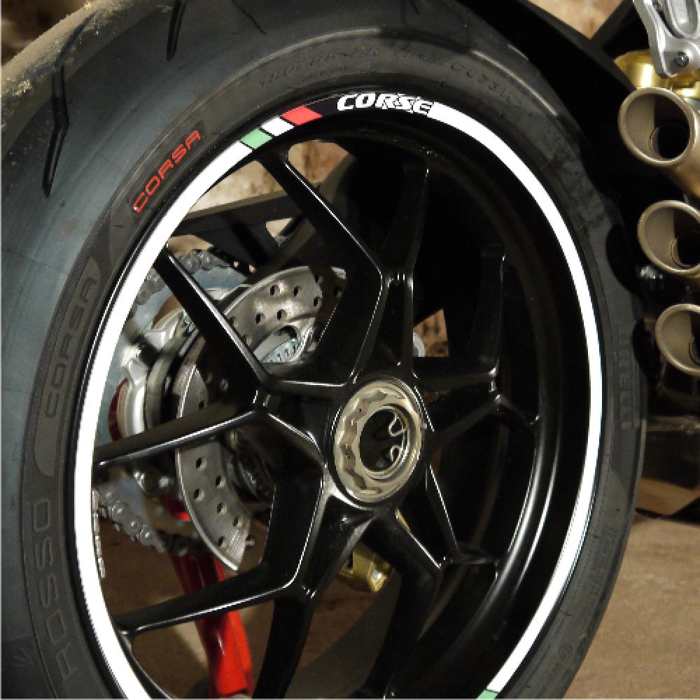 MV AGUSTA F3 675 12-16 Tricolore Dekor Stickerkit