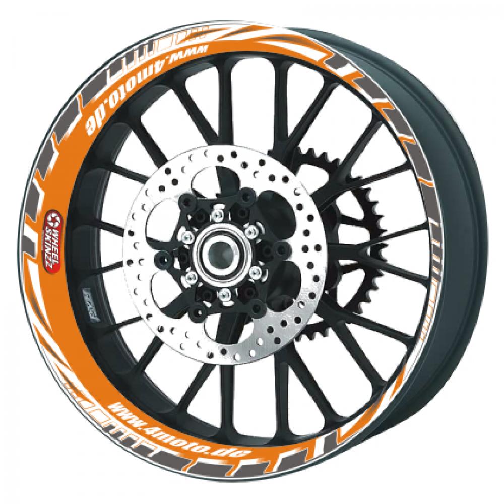 Wheelskinzz® rf_weiss_if_orange_df_grau_tx_weiss