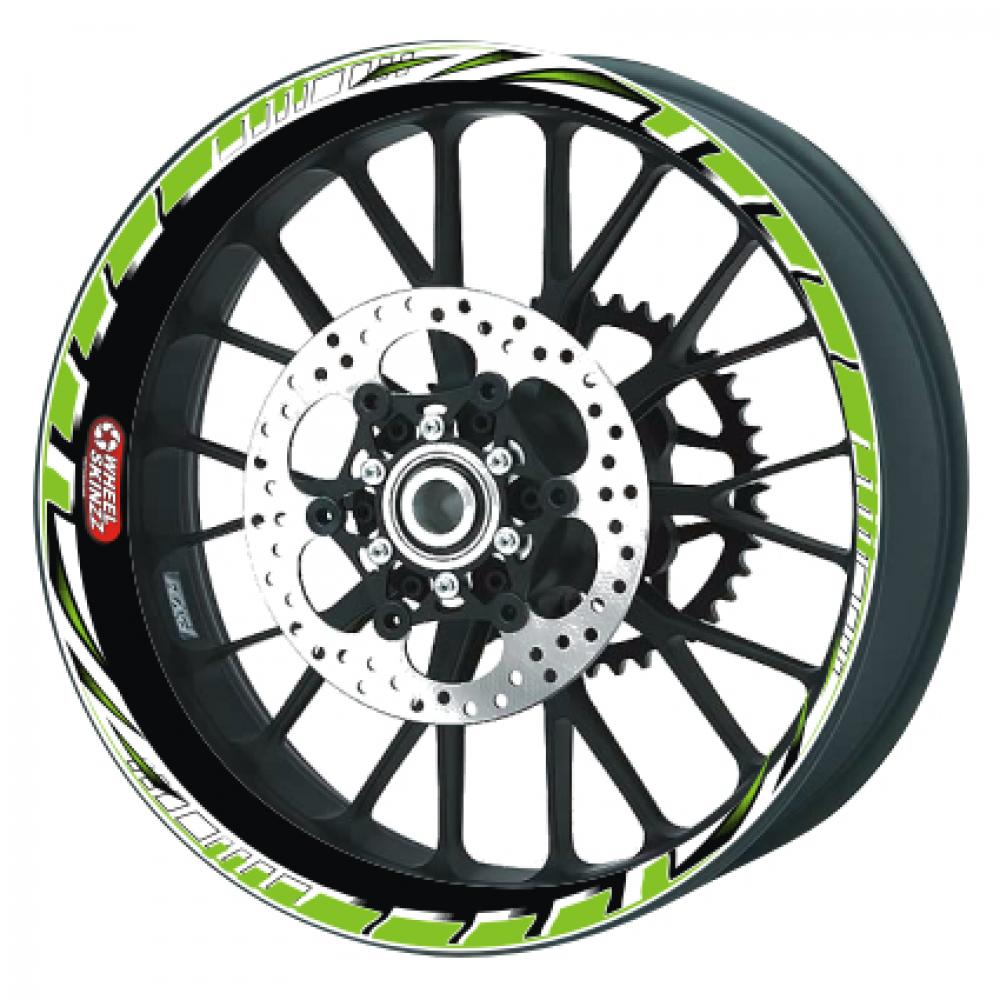 Wheelskinzz® rf_weiss_if_schwarz_df_gruen_tx_ohne