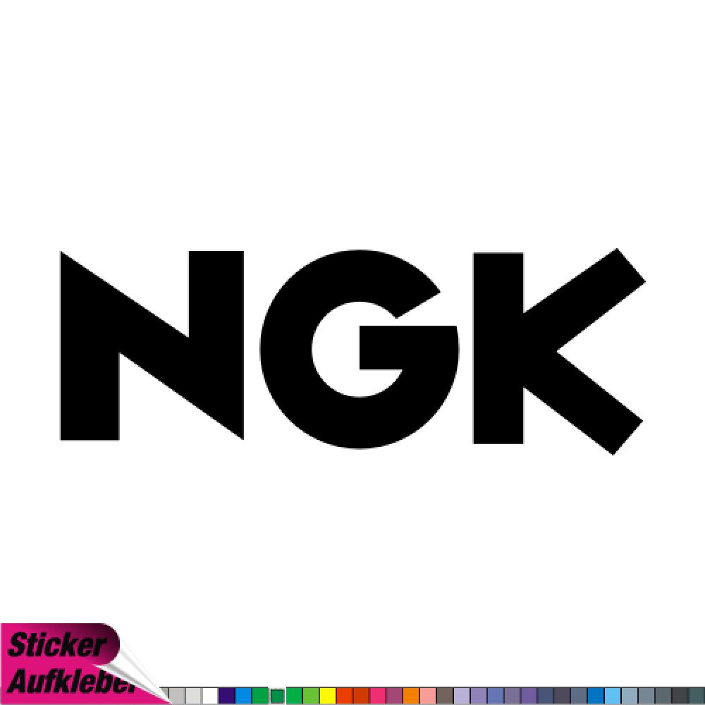 NGK - Sicker Decal