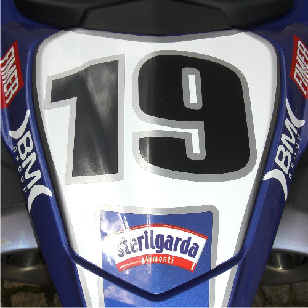 YAMAHA R1 (RN22) 09-14 Ben Spies "Sterilgarda Replica" Dekor Stickerkit