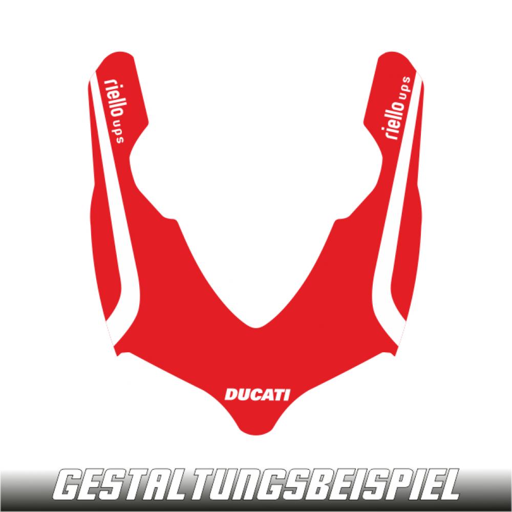 Ducati Panigale 899/1199/1199S 2012-2014 - Template Schnittvorlage Cutcontour