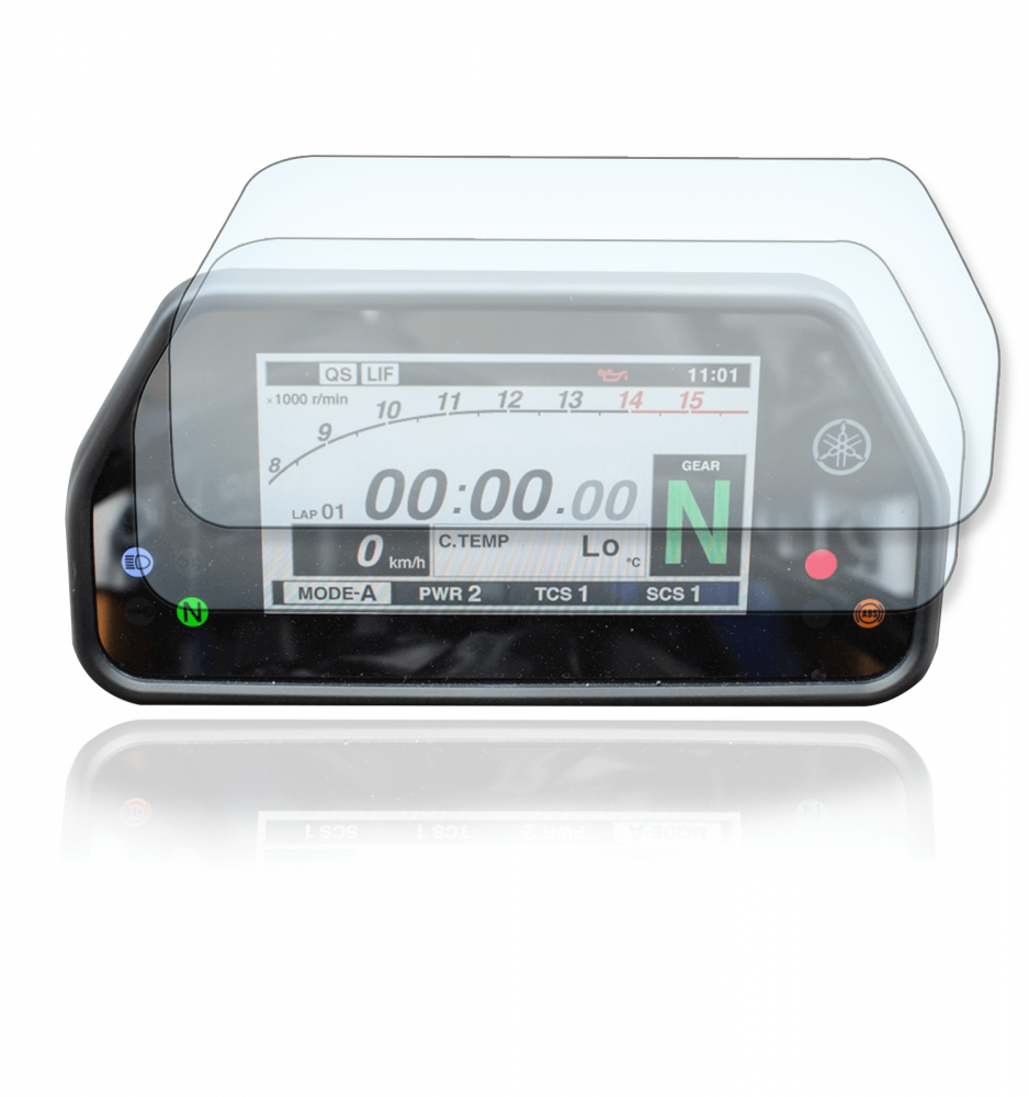 YAMAHA R1 (15-24) - Speedometer protection film
