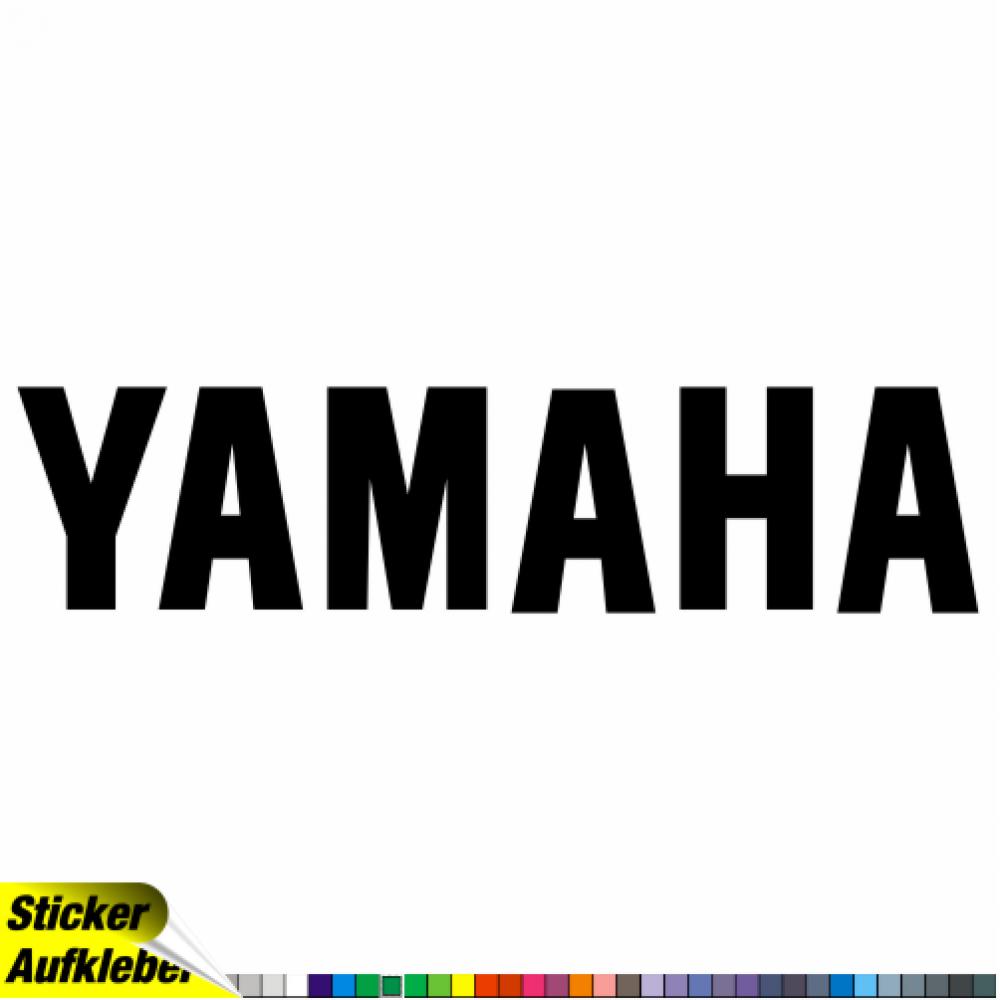 4moto® - YAMAHA Aufkleber Sticker Decal