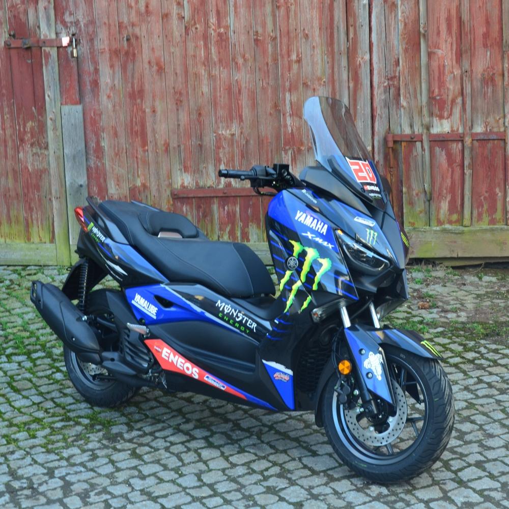 YAMAHA Xmax (17-22) "RACE Replica" Graphics