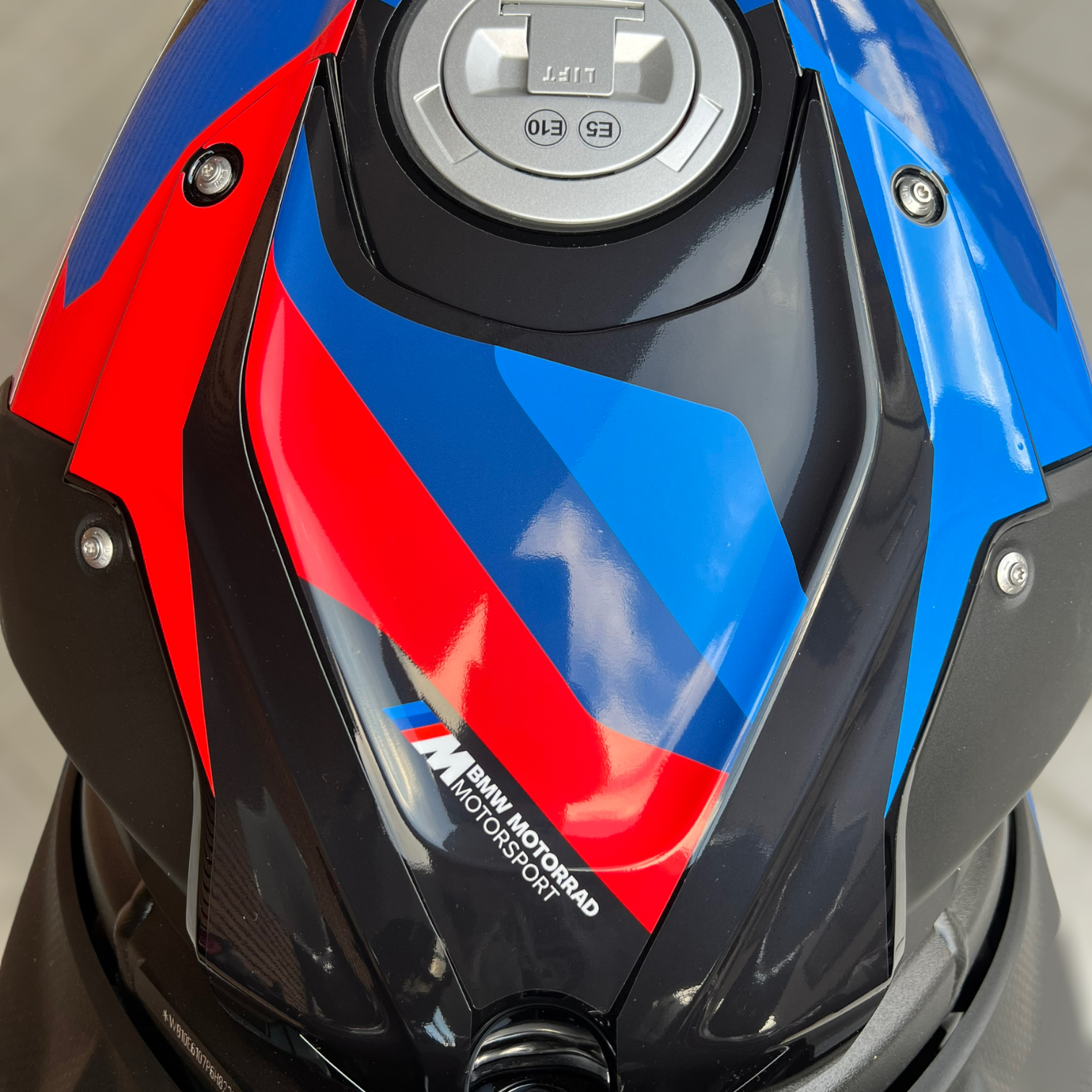 FELGENRANDAUFKLEBER PASSEND FÜR BMW S1000RR Motorrad - Moto GP Style  blau-rot EUR 36,90 - PicClick DE