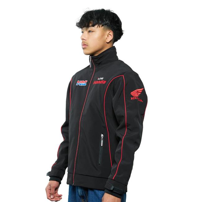 HONDA HRC LCR Jacke Softshell HONDA HRC LCR Jacke Softshell