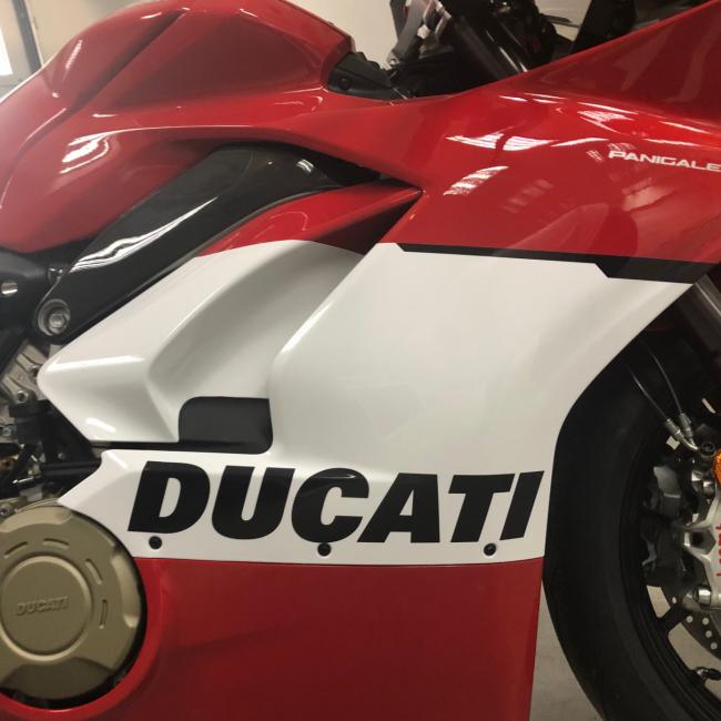 DUCATI Panigale V4 18- PR-Design #7 Dekor Stickerkit