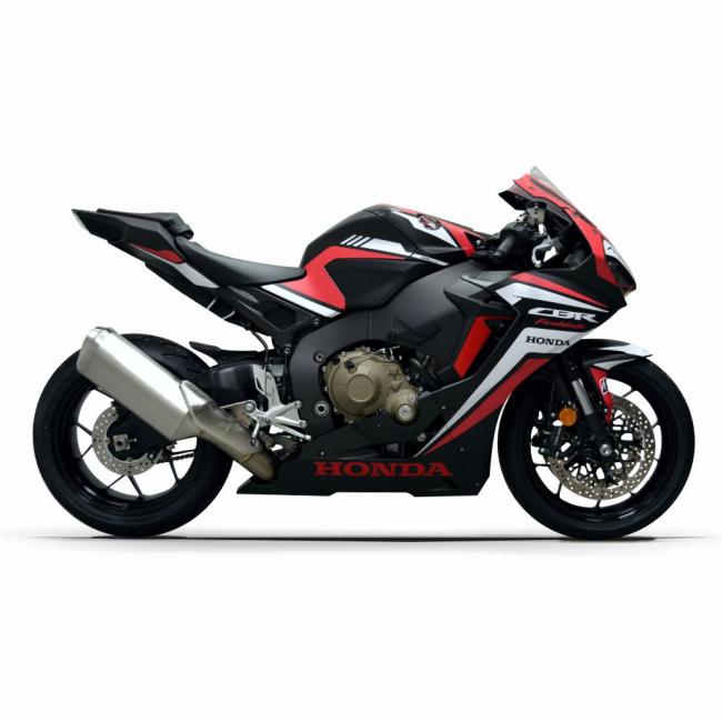 HONDA CBR 1000 RR 17-19 "HFR07" Dekor Stickerkit