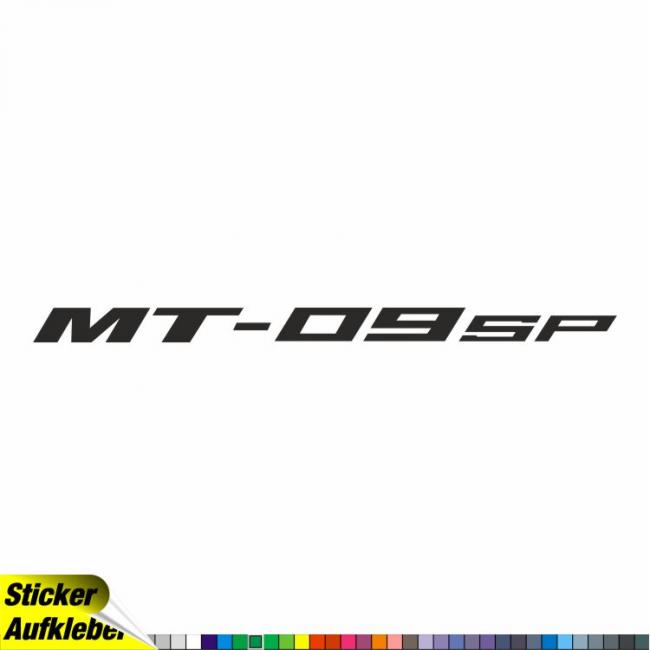 MT-09SP Aufkleber Sticker Decal