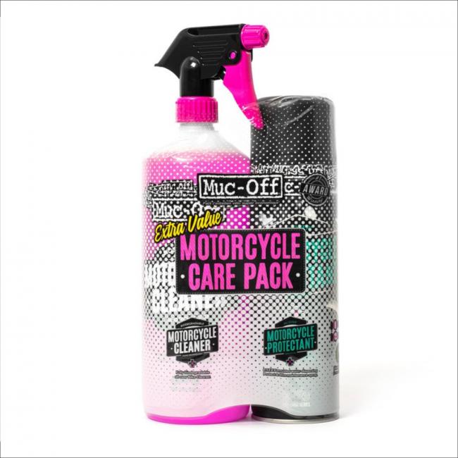 Muc Off Motorcycle Care Pack