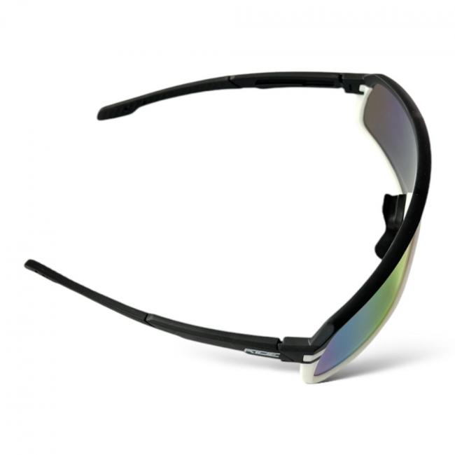 RIDE - Sonnenbrille SPORT ST Schwarz / Weiß - Rainbow