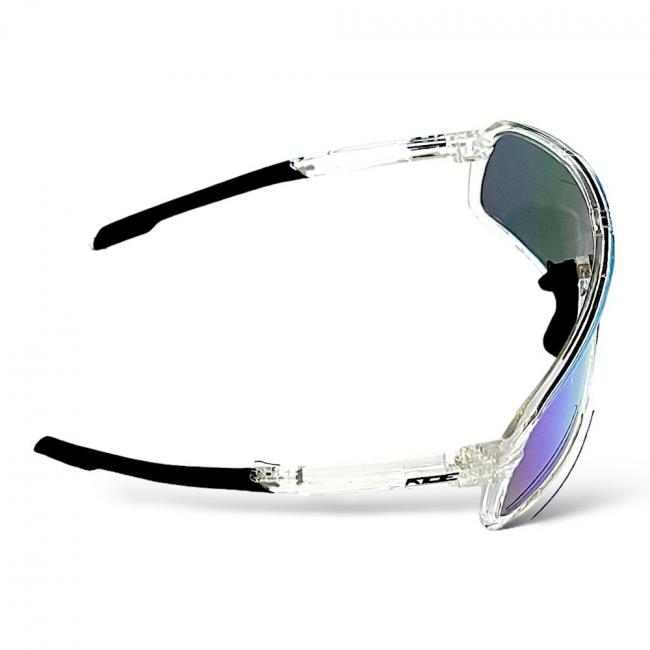 RIDE - Sunglasses SPORT ST Clear - Blue