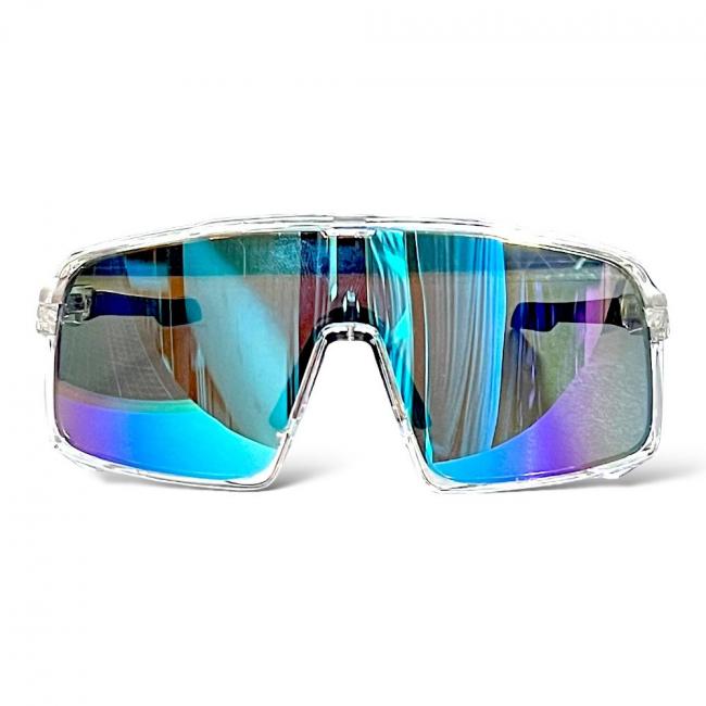 RIDE - Sunglasses SPORT ST Clear - Blue