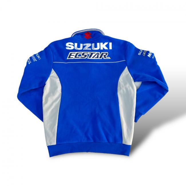 SUZUKI ECSTAR Racing Adult Fleece Jacke Jacket