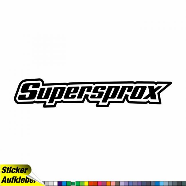 4moto® - Aufkleber-Sponsoren-Decals-Sticker-Supersprox
